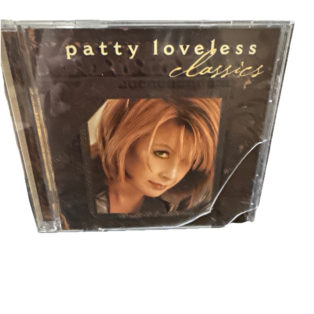 Patty Loveless Classics Country Music Album Cd 4L13